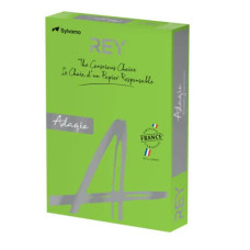 REY ADAGIO CARTA COLORATA A3 80 GR VERDE INTENSO