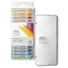 SET 15 PASTELLI AD OLIO WINSOR&NEWTON COLORI ASSORTITI - 1890001