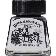 INCHIOSTRO DA DISEGNO WINSOR&NEWTON NERO - 14 ML - 1005030