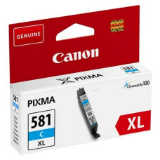 CARTUCCIA PER STAMPANTI INKJET ALTA CAPACITA CLI-581C XL CANON CIANO 2049C001