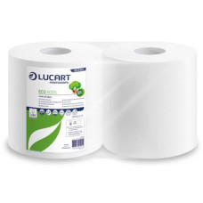 ROTOLO CARTA  MULTIUSO LUCART ECO 800 STRAPPI 180 MT 2 VELI CONF. 2 ROTOLI