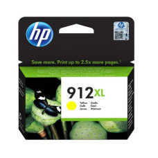 HP CARTUCCIA PER STAMPANTI INKJET 912XL GIALLO  3YL83AE-BGX