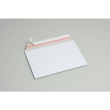 BUSTE A SACCO IN CARTONCINO TESO BIANCO APERTURA LATO LUNGO CART PACK CONF. 200 PZ BONG FORMATO A5+ - 543220