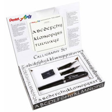 SET TRADIO PENTEL CALLIGRAPHY 6 ELEMENTI  TRC1-3N-SET