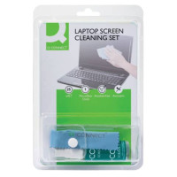 Kit pulizia laptop: spray da 25 ml + panno kf32158a