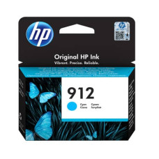 HP CARTUCCIA PER STAMPANTI INKJET 912 CIANO  3YL77AE-BGX