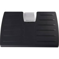 Poggiapiedi Fellowes regolabile office suites nero/argento 8035001