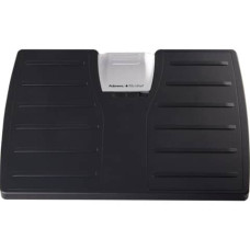 POGGIAPIEDI FELLOWES REGOLABILE OFFICE SUITES NERO/ARGENTO 8035001