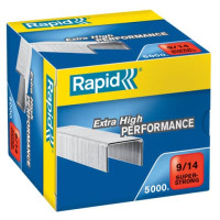 Punti metallici per cucitrice Rapid super strong 9/14 conf. da 5000