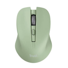 MOUSE OTTICO WIRELESS TRUST MYDO, TASTI SILENZIOSI - COLORE VERDE (#25042) MOUSE OTTICO WIRELESS TRUST MYDO, TASTI SILENZIOSI - COLORE VERDE (#25042)
