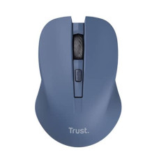 MOUSE OTTICO WIRELESS TRUST MYDO - BLU - 25041 CON TASTI SILENZIOSI