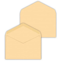Buste senza finestra Pigna Envelopes 80 g/m² 120x180 mm giallo posta conf. 500