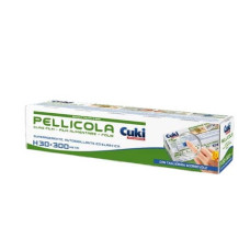 ROTOLO DI PELLICOLA CON ASTUCCIO CUKI PROFESSIONAL 290 MM X 300 M 3530130