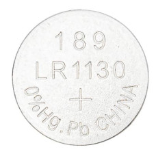 BATTERIE ALCALINE A BOTTONE 1.5 V LR54 CONF. 10 PEZZI - KF14556