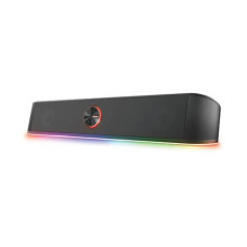 SOUNDBAR STEREO GAMING ILLUMINATA RGB TRUST GXT 619 THORNE - DESIGN SALVASPAZIO - NERO - 24007