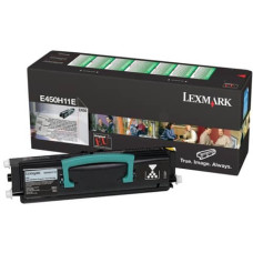 TONER ALTA CAPACITA RETURN PROGRAM LEXMARK NERO E450H11E