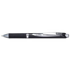 PENNA ROLLER A SCATTO PENTEL ENERGEL PERMANENT 0.7 MM NERO BLP77-AX
