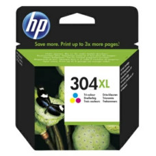 CARTUCCIA PER STAMPANTI INKJET 304XL HP 3 COLORI  N9K07AE