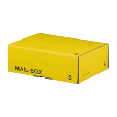 SCATOLE POSTALI GIALLE 249X175X79 MM - CONF. 20 PZ BONG MISURA S 212151120