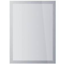 CORNICI AUTOFISSANTI DURAFRAME SUN A4 ARGENTO METALLIZZATO 236X323MM CONF. 2 - 484123