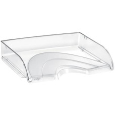 VASCHETTA PORTACORRISPONDENZA ORIZZONTALE IMPILABILE CEP IN POLISTIROLO TRASPARENTE VASCHETTA PORTACORRISPONDENZA ORIZZONTALE IMPILABILE CEP IN POLISTIROLO TRASPARENTE