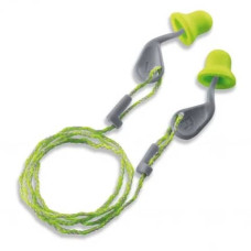 TAPPI AURICOLARI MONOUSO XACT-FIT CON CAVITA PER POLLICE UVEX - LIME CONF 50 PAIA - 2124001 TAPPI AURICOLARI MONOUSO XACT-FIT CON CAVITA PER POLLICE UVEX - LIME CONF 50 PAIA - 2124001