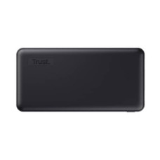 POWERBANK AD ALTA CAPACITA DA 20.000 MAH TRUST PRIMO NERO 24676 POWERBANK AD ALTA CAPACITA DA 20.000 MAH TRUST PRIMO NERO 24676