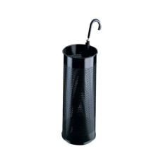 PORTAOMBRELLI DURABLE ACCIAIO VERNICIATO NERO CAPACITÀ 28,5 LT - Ø 26 CM - H 62 CM