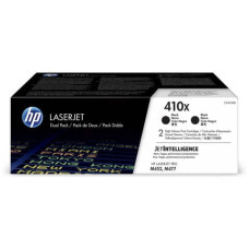 TONER ALTA CAPACITA 410X HP NERO  CONF. 2 - CF410XD