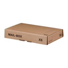 SCATOLE POSTALI AVANA 244X145X43 MM - CONF. 20 PZ BONG MISURA XS 212101020