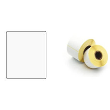 ETICHETTE AD. IN ROTOLI PER STAMPANTI TRASF. TERMICO DIRETTO PRINTEX 100X100 MM BIANCO PERMAN.  500 PEZZI - ETE100100