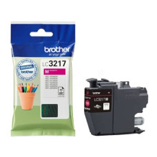 CARTUCCIA PER STAMPANTI INKJET BROTHER MAGENTA  LC-3217M