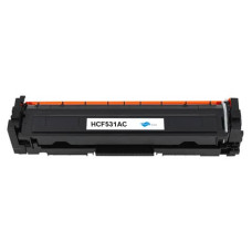 TONER COMPATIBILE CON HP CF531A CIANO  HL531CT