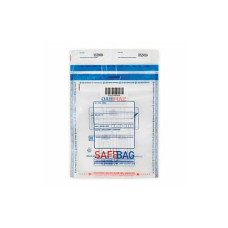 SACCHETTI DI SICUREZZA TRASPARENTE CONF. 500 PZ - 321X470+40 MM SAFE BAG C3 68288
