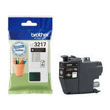 CARTUCCIA PER STAMPANTI INKJET BROTHER NERO  LC-3217BK