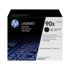 TONER ALTA CAPACITA 90X HP NERO  CONF. 2 - CE390XD