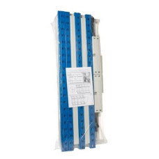 STAFFE AGGIUNTIVE PAPERFLOW PER SCAFFALATURA 1,25 M X 70 CM GRIGIE K607172