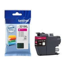 CARTUCCIA PER STAMPANTI INKJET ALTA RESA BROTHER MAGENTA LC-3219XLM