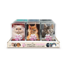 ESPOSITORE 12 QUADERNI SQUISHY NOTES CATS LEBEZ CON 40 FF BIANCHI - SOGGETTI ASSORTITI 81950 ESPOSITORE 12 QUADERNI SQUISHY NOTES CATS LEBEZ CON 40 FF BIANCHI - SOGGETTI ASSORTITI 81950
