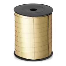 NASTRO DA REGALO IN ROCCHETTO BRIZZOLARI 10 MM X 250 MT ORO OPACO B.3
