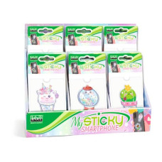 ESPOSITORE DA BANCO 48 STICKERS GOMMATI LEBEZ PAILLETTES 6 SOGGETTI ASSORTITI A919 ESPOSITORE DA BANCO 48 STICKERS GOMMATI LEBEZ PAILLETTES 6 SOGGETTI ASSORTITI A919