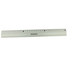 RIGHELLO IN ALLUMINIO DONAU 30 CM ARGENTO 322208024