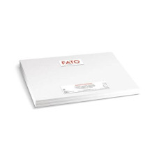 TOVAGLIETTE BIANCHE IN FIBRE RICICLATE FATO EASY CONF. 480 PZ 30X40 CM 84016202