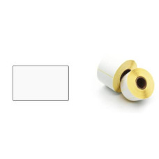 ETICHETTE AD. IN ROTOLI PER STAMPANTI TRASF. TERMICO DIRETTO PRINTEX 50X100 MM BIANCO PERMANENTE  500 PEZZI - ETE50100