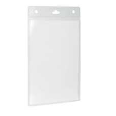 PORTANOMI DURABLE PER EVENTI TRASPARENTE INSERTI F.TO A6 105X148 MM CONF. 20 - 852619