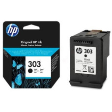 CARTUCCIA PER STAMPANTI INKJET INK PIGMENTATO 303 HP NERO T6N02AE