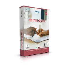 CARTA PER FOTOCOPIE BURGO REPROROSSA A4 80 G/MQ - RISMA DA 500 FOGLI 8133