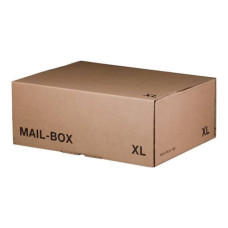 SCATOLE POSTALI AVANA 460X333X174 MM - CONF. 20 PZ BONG MISURA XL 212101420