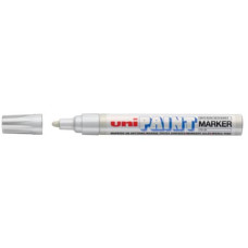 MARCATORE PERMANENTE PAINT PUNTA TONDA 2,8 MM BIANCO M PX20 BI