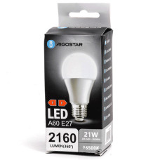 LAMPADINE LED AIGOSTAR A60 E27 6500K LUCE FREDDA 21W - CODICE: 312978